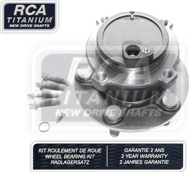 RCA France RCAK1103 - Kit cuscinetto ruota autozon.pro