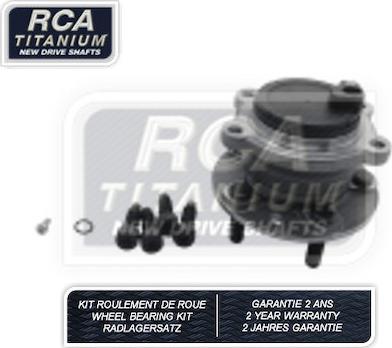 RCA France RCAK1113 - Kit cuscinetto ruota autozon.pro