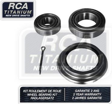 RCA France RCAK1114 - Kit cuscinetto ruota autozon.pro