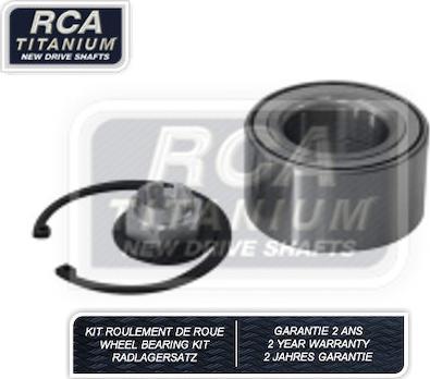 RCA France RCAK1189 - Kit cuscinetto ruota autozon.pro