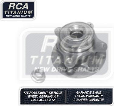 RCA France RCAK1185 - Kit cuscinetto ruota autozon.pro