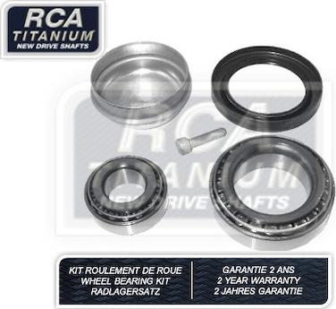 RCA France RCAK1181 - Kit cuscinetto ruota autozon.pro