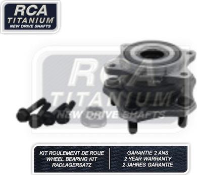 RCA France RCAK1188 - Kit cuscinetto ruota autozon.pro