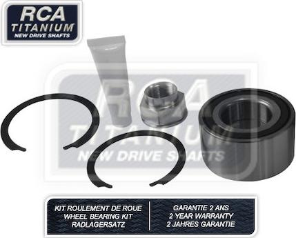 RCA France RCAK1131 - Kit cuscinetto ruota autozon.pro