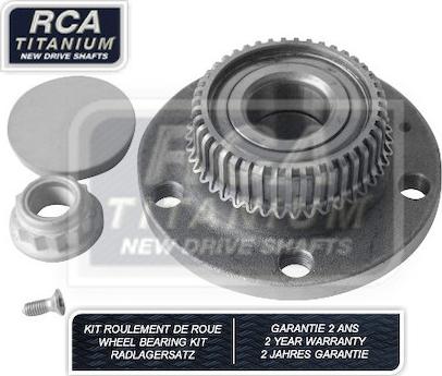 RCA France RCAK1138 - Kit cuscinetto ruota autozon.pro