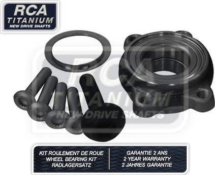 RCA France RCAK1137 - Kit cuscinetto ruota autozon.pro