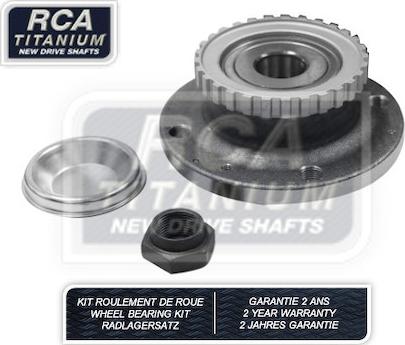 RCA France RCAK1129 - Kit cuscinetto ruota autozon.pro