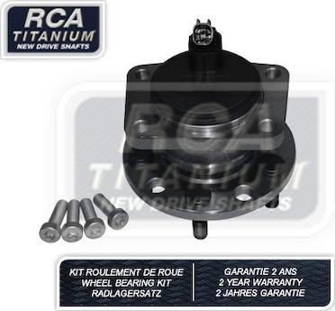 RCA France RCAK1126 - Kit cuscinetto ruota autozon.pro