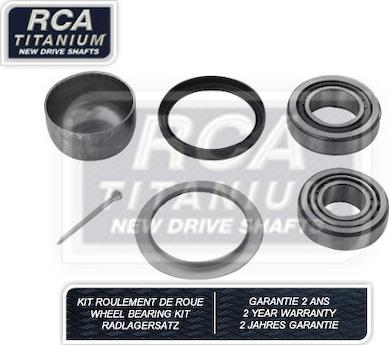 RCA France RCAK1120 - Kit cuscinetto ruota autozon.pro