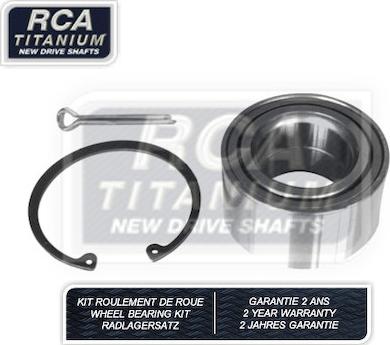 RCA France RCAK1128 - Kit cuscinetto ruota autozon.pro