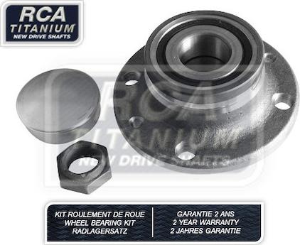 RCA France RCAK1122 - Kit cuscinetto ruota autozon.pro