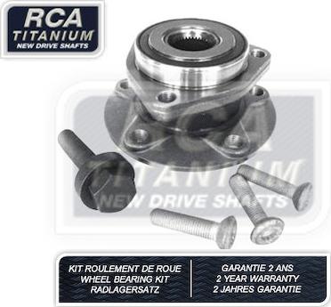 RCA France RCAK1127 - Kit cuscinetto ruota autozon.pro