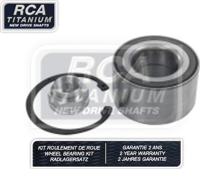 RCA France RCAK1179 - Kit cuscinetto ruota autozon.pro