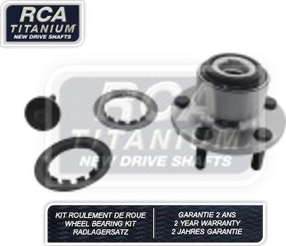 RCA France RCAK1171 - Kit cuscinetto ruota autozon.pro