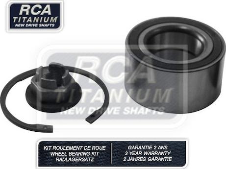 RCA France RCAK1172 - Kit cuscinetto ruota autozon.pro