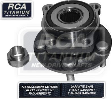 RCA France RCAK1399 - Kit cuscinetto ruota autozon.pro