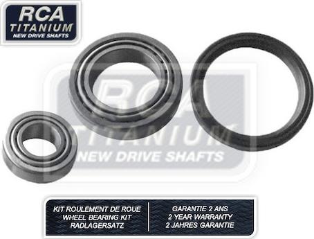 RCA France RCAK1340 - Kit cuscinetto ruota autozon.pro