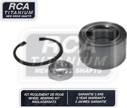 RCA France RCAK1343 - Kit cuscinetto ruota autozon.pro