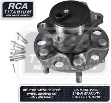 RCA France RCAK1354 - Kit cuscinetto ruota autozon.pro