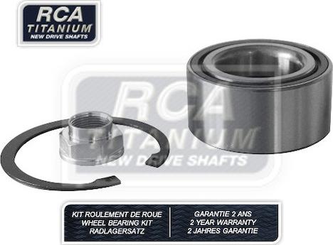 RCA France RCAK1355 - Kit cuscinetto ruota autozon.pro