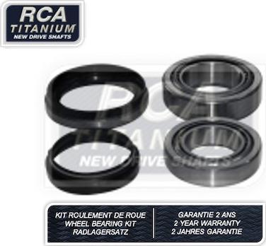 RCA France RCAK1356 - Kit cuscinetto ruota autozon.pro