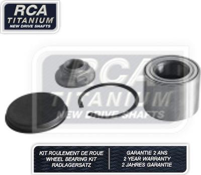 RCA France RCAK1310 - Kit cuscinetto ruota autozon.pro