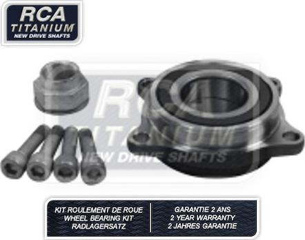 RCA France RCAK1311 - Kit cuscinetto ruota autozon.pro