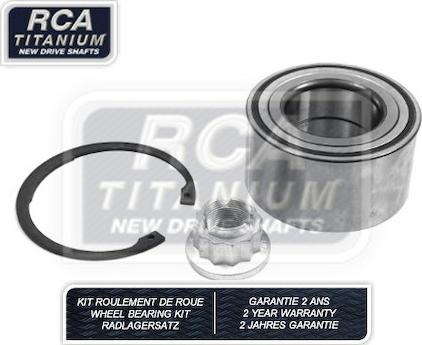 RCA France RCAK1313 - Kit cuscinetto ruota autozon.pro