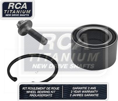 RCA France RCAK1382 - Kit cuscinetto ruota autozon.pro