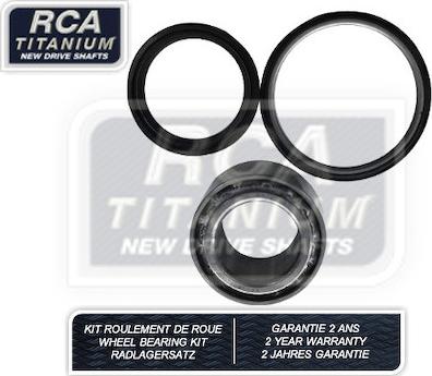 RCA France RCAK1331 - Kit cuscinetto ruota autozon.pro