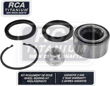 RCA France RCAK1338 - Kit cuscinetto ruota autozon.pro