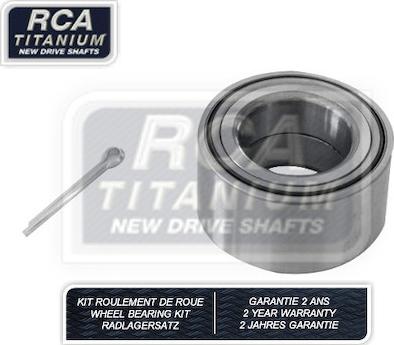 RCA France RCAK1325 - Kit cuscinetto ruota autozon.pro