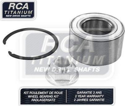 RCA France RCAK1377 - Kit cuscinetto ruota autozon.pro