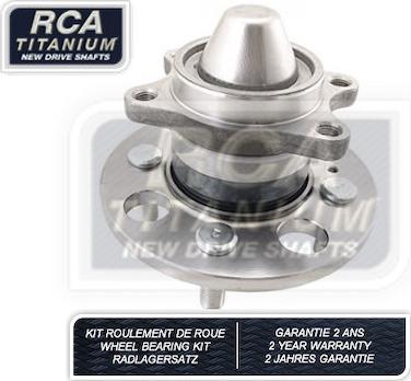 RCA France RCAK1299 - Kit cuscinetto ruota autozon.pro