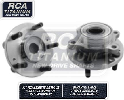 RCA France RCAK1294 - Kit cuscinetto ruota autozon.pro