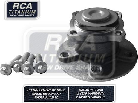 RCA France RCAK1296 - Kit cuscinetto ruota autozon.pro