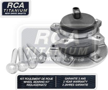 RCA France RCAK1293 - Kit cuscinetto ruota autozon.pro