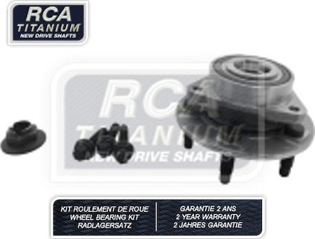 RCA France RCAK1245 - Kit cuscinetto ruota autozon.pro