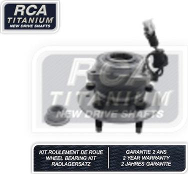 RCA France RCAK1240 - Kit cuscinetto ruota autozon.pro