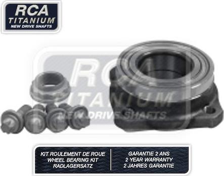 RCA France RCAK1248 - Kit cuscinetto ruota autozon.pro