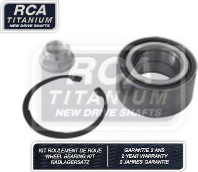 RCA France RCAK1266 - Kit cuscinetto ruota autozon.pro