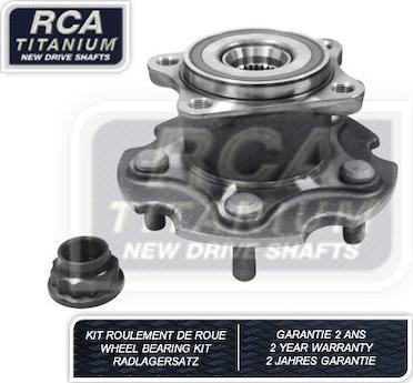 RCA France RCAK1209 - Kit cuscinetto ruota autozon.pro