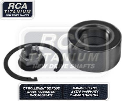 RCA France RCAK1206 - Kit cuscinetto ruota autozon.pro