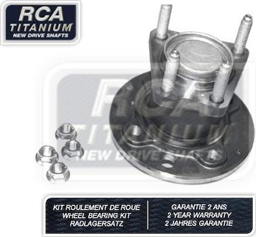 RCA France RCAK1200 - Kit cuscinetto ruota autozon.pro