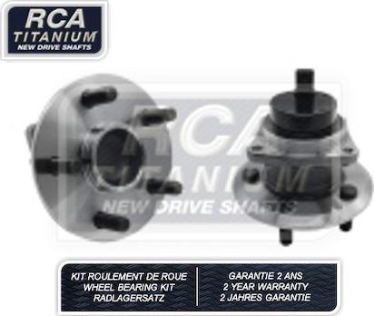 RCA France RCAK1219 - Kit cuscinetto ruota autozon.pro