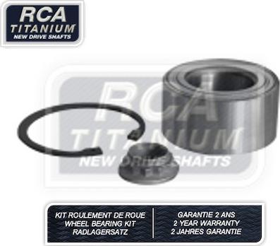 RCA France RCAK1214 - Kit cuscinetto ruota autozon.pro