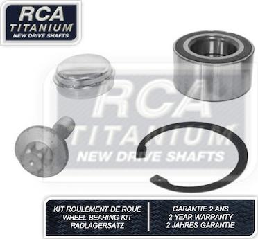 RCA France RCAK1213 - Kit cuscinetto ruota autozon.pro