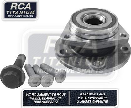 RCA France RCAK1217 - Kit cuscinetto ruota autozon.pro