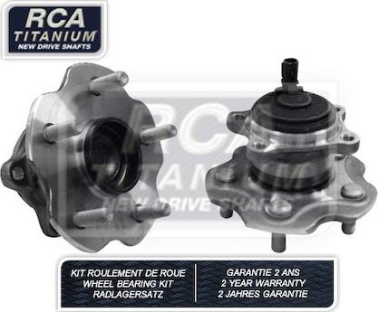 RCA France RCAK1286 - Kit cuscinetto ruota autozon.pro