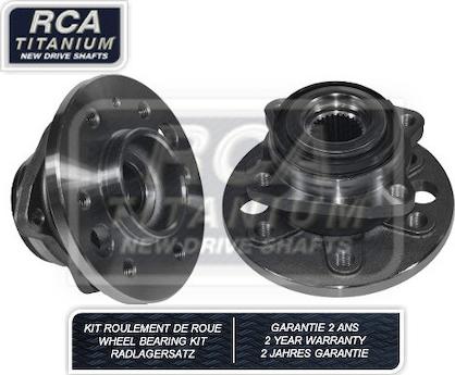 RCA France RCAK1280 - Kit cuscinetto ruota autozon.pro